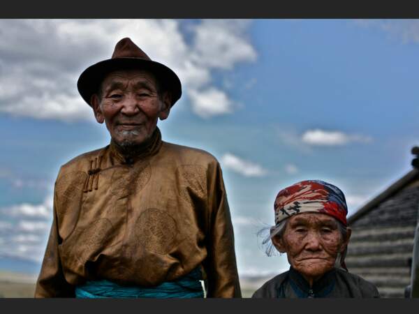 Les parents de Nergoui vivent au bord du lac Blanc, dans la province de Khövsgöl (Mongolie).
