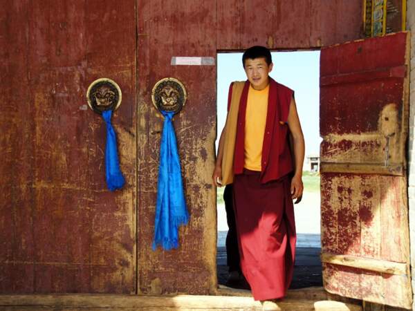 Le monastère bouddhiste d’Erdene Zuu dans la province d'Ovörkhangai, en Mongolie