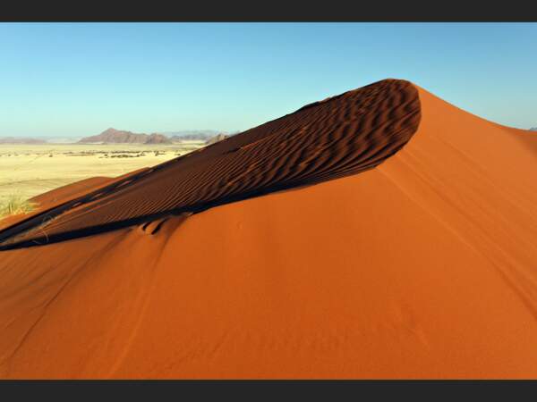 Dune Elim, au sud-ouest de la Namibie.