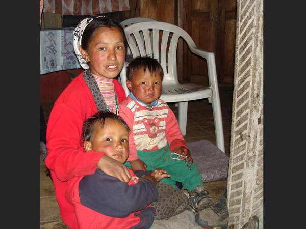 Famille, Népal