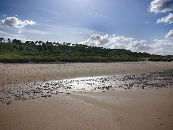 Dune de Colleville, en Normandie