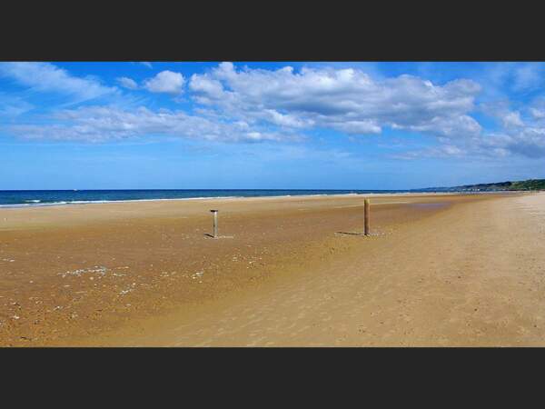 Omaha Beach, en Normandie