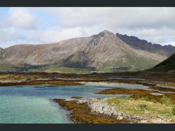 Un paysage typique de la Norvège.