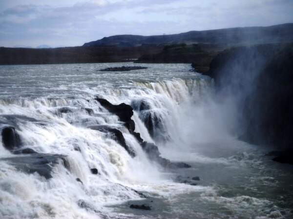 Chutes d’eau en Islande