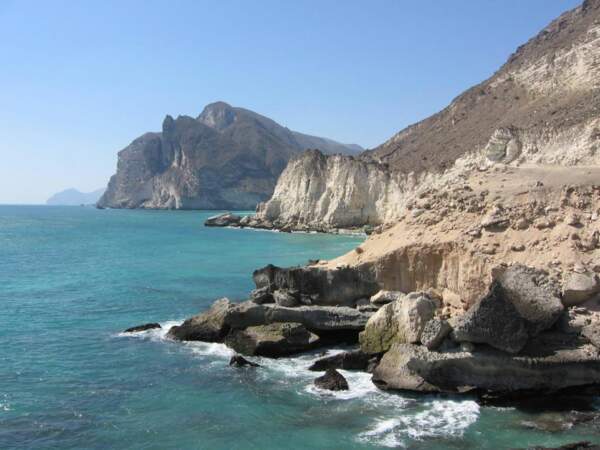 Ce superbe paysage se trouve à Al Mughsayl, dans le Dhofar, non loin du Yémen (Oman).