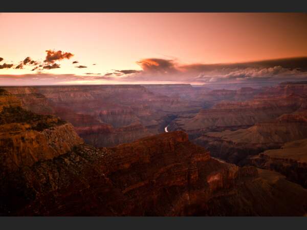 Le Grand Canyon, depuis Powell Point, en Arizona (Etats-Unis)