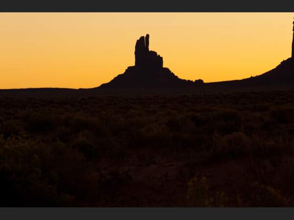 Monument Valley, entre l'Utah et l'Arizona, aux Etats-Unis