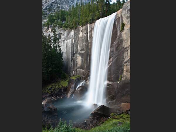 Vernal Fall à Yosemite, en Californie, Etats-Unis 