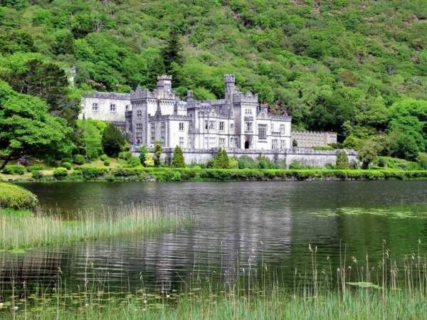Le château de Kylemore, dans le comté de Galway, en Irlande. 