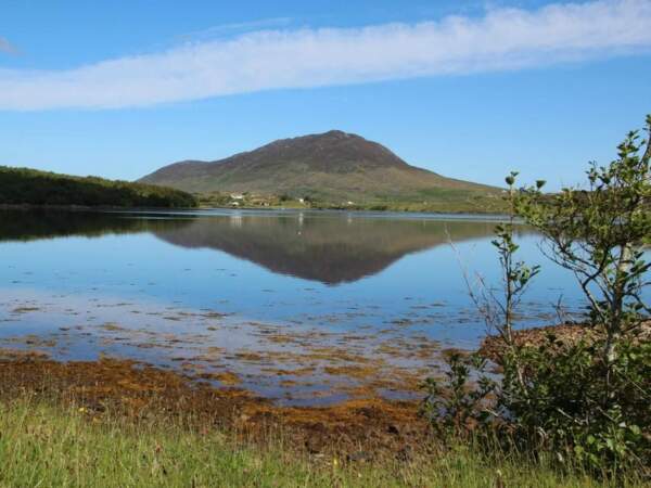 Le Connemara, en Irlande, est réputé pour ses nombreux lacs aux eaux poissonneuses.