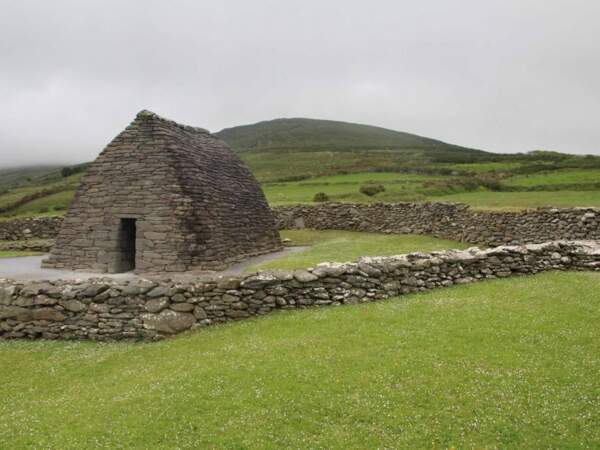 L'oratoire de Gallarus, dans le comté de Kerry, en Irlande. 