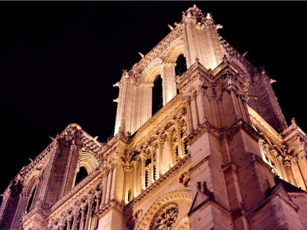 La cathédrale Notre-Dame-de-Paris est le monument le plus visité de la capitale française.