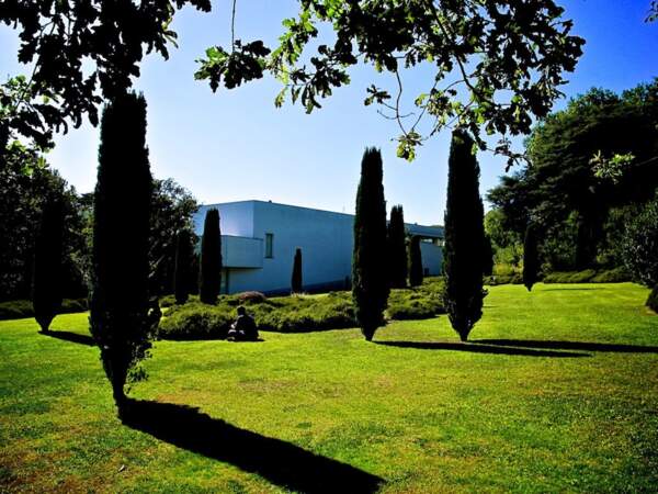 Le musée d’art moderne dans le parc Serralves à Porto, au Portugal