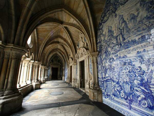 Cathédrale de Porto, dans le Nord du Portugal