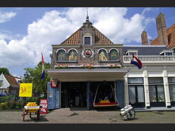 La maison du fromage à Edam, aux Pays-Bas.