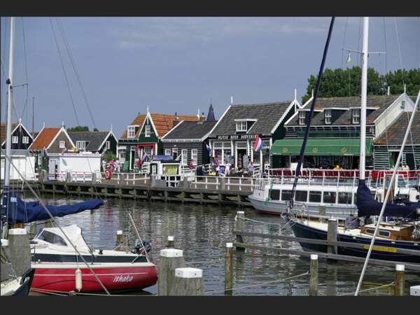 Le port de Marken, aux Pays-Bas.