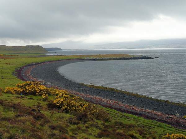 Les brumes de l'île de Skye