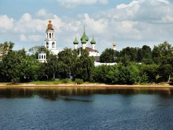 Monastère de Tolga, près de Iaroslav, en Russie