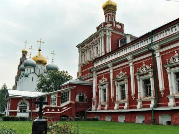 Le monastère de Novodiévitchi, banlieue de Moscou, en Russie