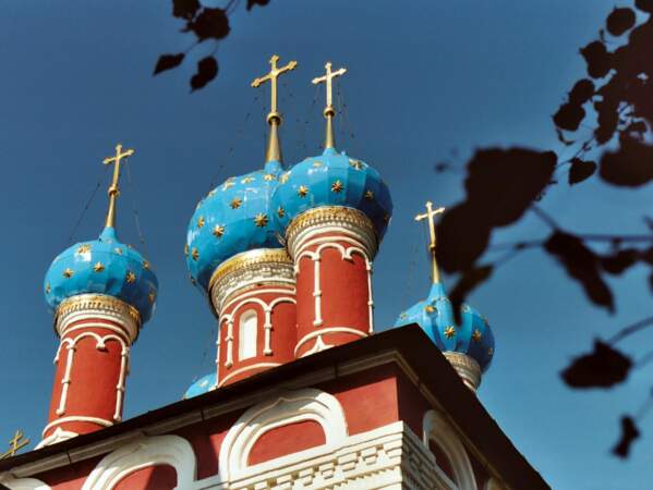 L’église de St Dimitri sur-le-Sang-Versé à Ouglitch, en Russie