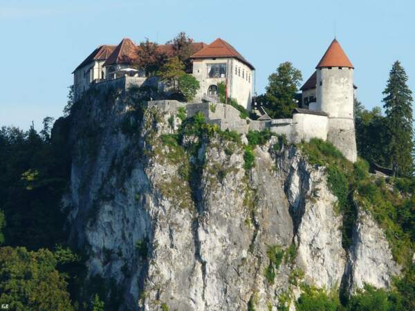 Le château de Bled, en Slovénie