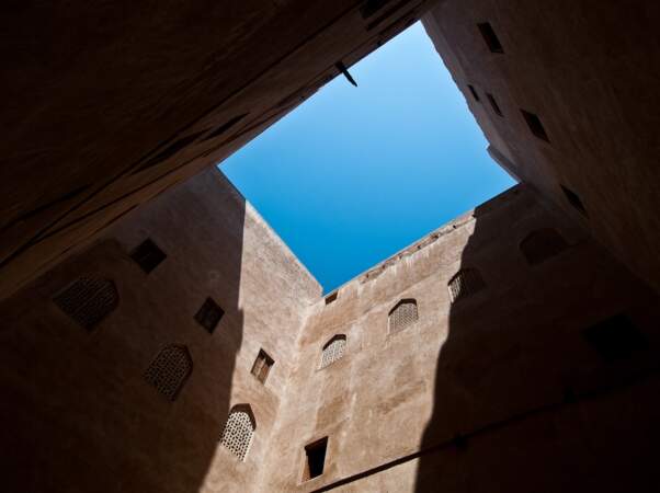Le fort de Jabreen à Nizwa, à Oman