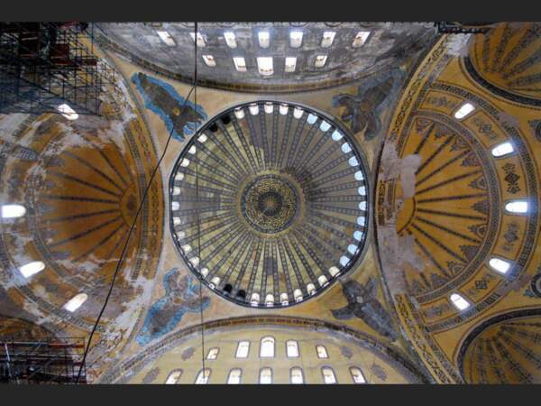 Mosquée Sainte-Sophie à Istanbul, en Turquie.