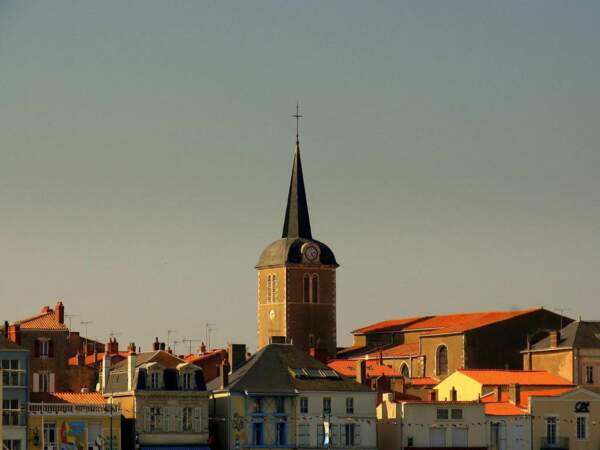 Les toits de la Chaume, Sables-d’Olonne, Vendée