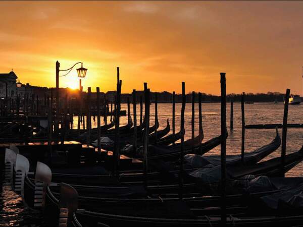 Lagune de Venise, Italie