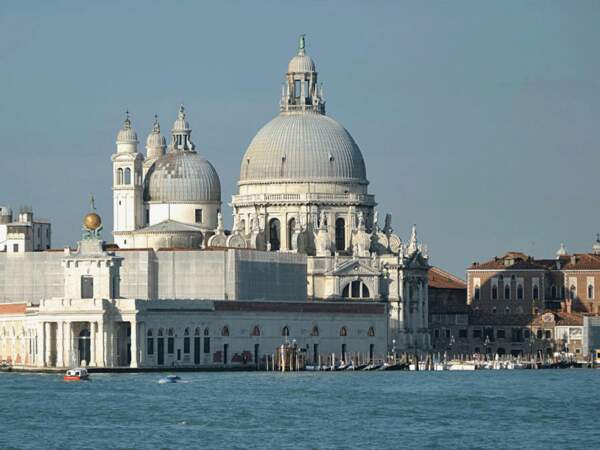 Basilique Santa Maria della Salute, Venise, Italie