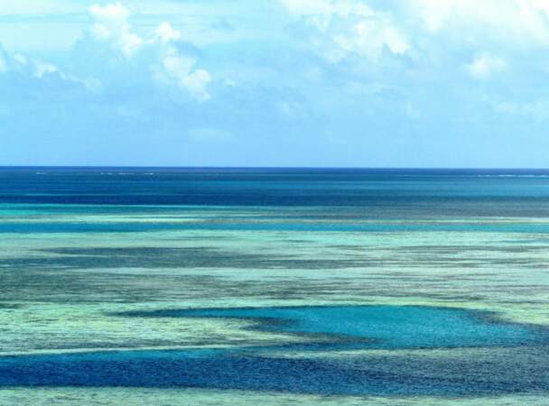 Le lagon de Wallis, en Polynésie.