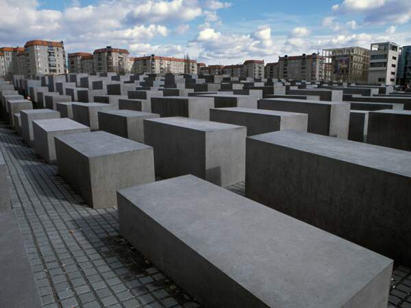 Le Mémorial de l’Holocauste à Berlin, en Allemagne.