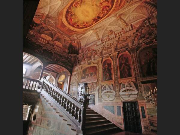 Le monastère des Descalzas Reales, aujourd'hui transformé en musée, fut un des couvents les plus riches d'Europe.