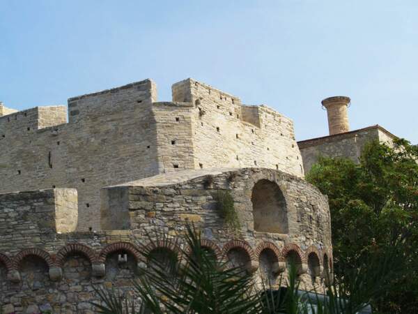 Le fort de Cesme, en Turquie.