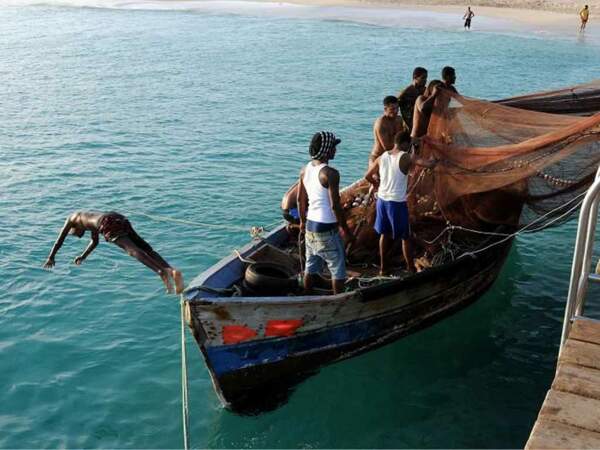 La pêche est l'un des principaux moyens de subsistance au Cap-Vert