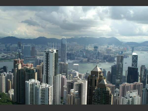 Le Victoria Peak, à Hong Kong, offre une vue imprenable sur la ville.