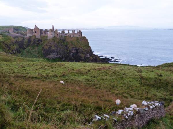 Le château de Dunluce, en Irlande du Nord
