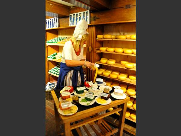 Cette fromagerie d’Amsterdam propose des produits typiques des Pays-Bas.