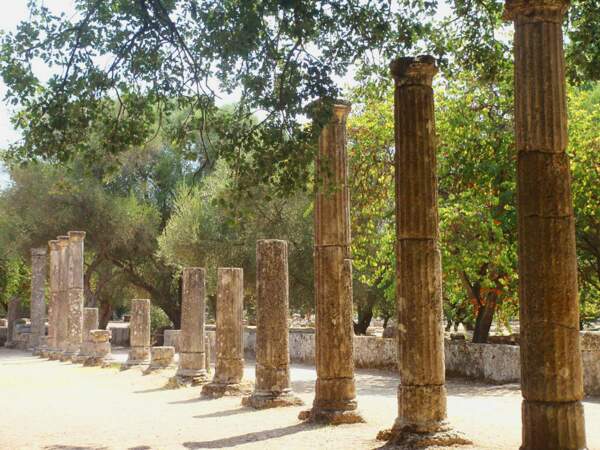 Le célèbre site d'Olympie, en Grèce.