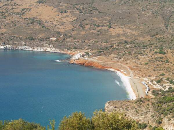 La péninsule du Magne, en Grèce.