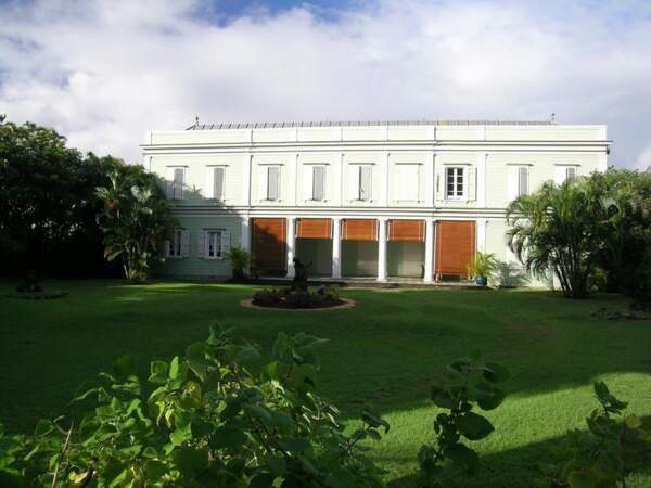 La villa Déramond-Barre, à Saint-Denis de la Réunion.