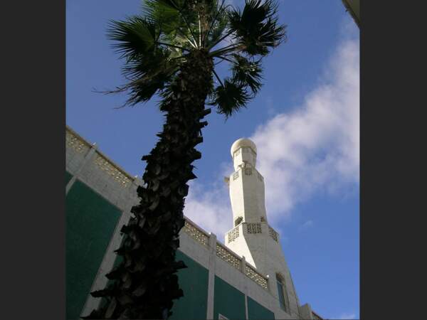 La mosquée Noor-e-Islam, à Saint-Denis de la Réunion.