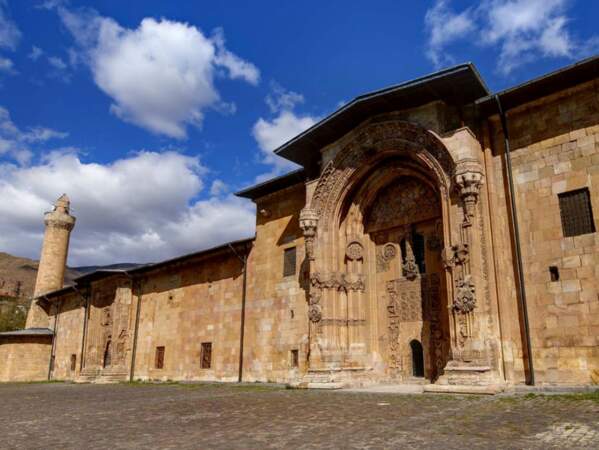 La grande mosquée de Divrigi est un des joyaux architecturaux de l'Anatolie, en Turquie.