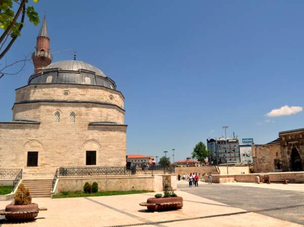 La mosquée de la citadelle se trouve au centre de Sivas, en Turquie.