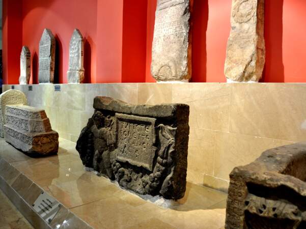 Le musée archéologique de Sivas, en Anatolie (Turquie).
