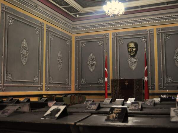 C'est au musée du Congrès, à Sivas, que fut signé en 1919 un texte proclamant l'indépendance de la Turquie.