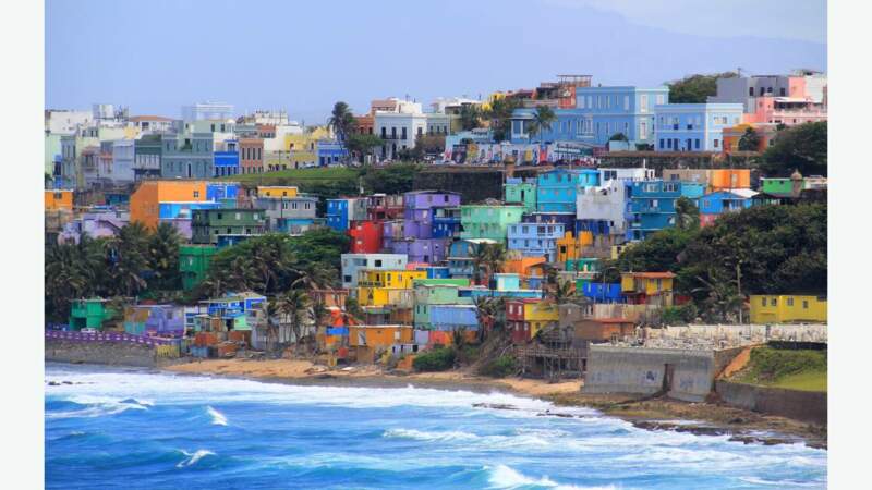 Les couleurs de San Juan, Porto Rico