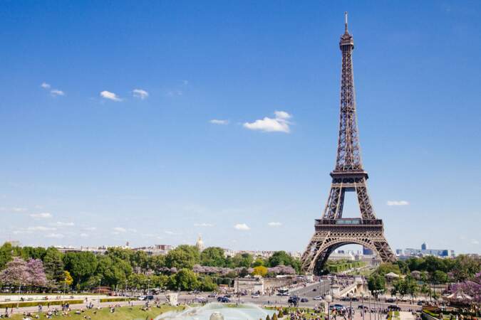 Monter en haut de la Tour Eiffel