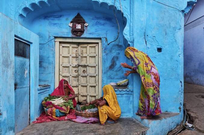 Jodhpur, une ville colorée