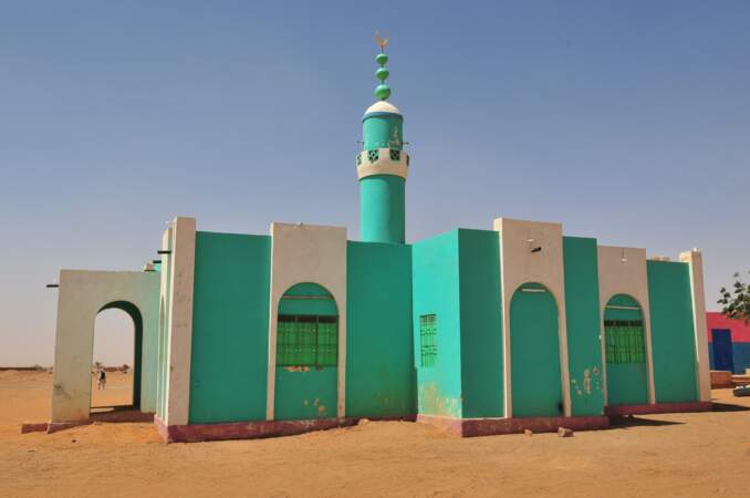 Mosquée à Wawa